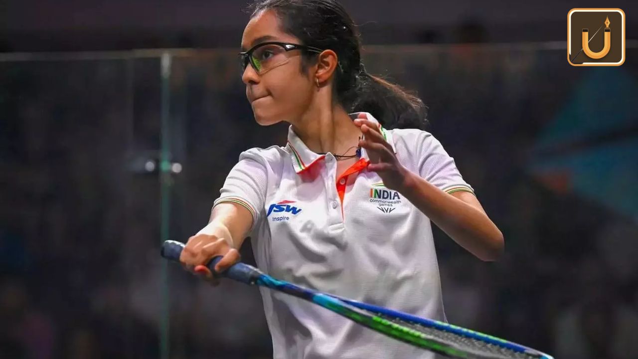 Usthadian Academy / Indian Teenager Anahat Singh Bags Girls’ U-19 2023 Scottish Junior Open Title At Edinburgh